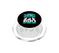 Cat Grandpa to The Rescue Where e's The Treat Jar Cat Grandpa PopSockets PopGrip para MagSafe
