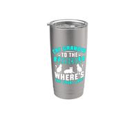 Cat Grandpa to the Rescue Where e's the Treat Jar Cat Grandpa Vaso térmico de acero inoxidable de doble pared