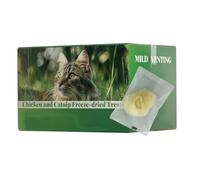 Cat Grass Teething Stick Chew, Natural Stick, Safe Edible Treat, Plant-Based Material, Supports Oral Health, Cats Kitten Playtime Care, 8.27x5.71x5.12 Inches