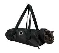 Cat Grooming Bag, Waterproof Grooming Supplies - Anti-Bite, Scratch-Proof, | Heavy-duty Mesh And Waterproof Nylon Cat Washing Bag For Stress-free Nail Trimming And Bathing | Multi-functional Pet