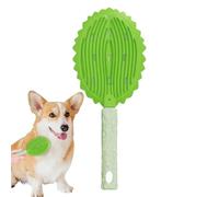 Cat Grooming Brush, Durian Shape Cat Massaging Brush, 8.66x3.54 inches, Soft Bristle Design, Gentle Massage Points, Reduces Shedding and Hairballs, Home Pet Care