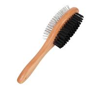 Cat Grooming Brush - Ergonómico Shedding Comfort Grip, Cat Grooming Comb, Shedding and Massage Brush for Long and Short Hair Cats, Indoor, Outdoor Home, Bathroom, Bathroom, Puppy