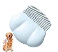 Cat Grooming Brush - Multifunctional Comfortable Gentle Efficient, Pet Hair Cleaning Comb, Self Cleaning Slicker Tool, Undercoat Massager, Professional Pet Care