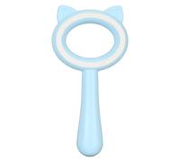 Cat Grooming Brush Multipurpose Double Sided Deshedding Massage Pet Hair Removal Comb for Cats Dogs Pets (Blue)