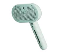Cat Grooming Brush, Steaming Pet Depilatory Comb, Hair Remover with Steam, Recargable Defur, Type C Charging Brush for gatos and Dogs, Interior, Presente, 11,5 x 7 x 20 cm
