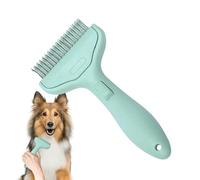Cat Grooming Comb - Massage Grooming Curved Tool - Cat Hair Remover Brush Pet Comb,for Puppy Kitten Bathroom Living Room Shelter Travel