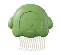 Cat Grooming Comb, Pet Massage Shell Brush, Gentle Hair Remover, Soft Bristles Design, Ergonomic Grip Handle, for Kittens & Puppies, Abs Pp Material, 2.95x2.17x0.59in