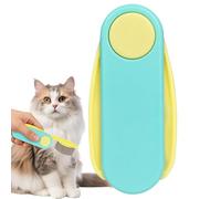 Cat Grooming Comb, Professional Pet Detangling Brush, Lice Removal Tool for Cats Puppies Kittens, Home Indoor Outdoor Garden Yard Walking, Gentle Hair Care, Easy Grooming for Healthy Shiny Coat