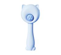 Cat Grooming, Hair Removal Brush, Wet Dog Comb, Water Tank Sturdy Enhances Cleaning Easy to Use Family-Friendly Versatile for Pets, 3.15x7.68 Inches, Thermoplastic Rubber