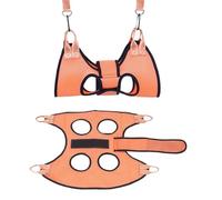 Cat Grooming Hammock, Dog Nail Cutting Hammocks, Pet Restraint Harness, Professional Ergonomic Design, 17.72x14.76x0.39 Inches, for Grooming, Trimming, Vet Visits, Home SPA