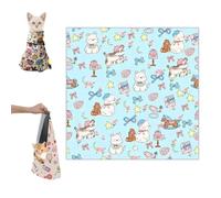 Cat Grooming Wrap, Cat Restraint for Anti-Escape Calming Wrap, Cat Restraints for Grooming, Self-Adherent Cat Restraint, Anti-Scratch, Anti-Bite, Nail Clipping- Multifunctional Pet Tool(C,35*35 cm/13.