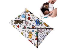 Cat Grooming Wrap, Pet Swaddle Wrap, Anti-bite Cat Wrap, Cat Grooming SuppliAnti-Escape Kitten Grooming Wrap - Anti-Bite Cat Control Mat For Cutting Cat's Nails, Clean Ears, Brush Teeth, Feed Medicine