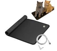 Cat Grounding Mat, Scratch-Reducing Mat, Ground Paws Mat for Pets, Indoor Calming Grounding Mats for Reducing Scratching Behavior, Nature Benefits Mats for Small, Medium and Large Cats