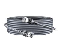 cat gruciso Cable Starlink Gen 3 10M para Starlink Standard Actuated V3, Starlink cable Gen 3 para Starlink Generation 3 Cable de extensión de repuesto impermeable para exterior