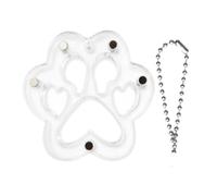 Cat Hair Collector Magnet Is A Clear Magnetic Ornament With An Openable Me | Dog Cat Hair Collector For Animal Lovers Women Kitchen Home Cat Hair Collector Magnet Is A Clear Magnetic Ornament With