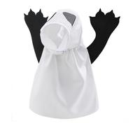 Cat Halloween Costume, Halloween Ghost Outfit, Adjustable Dog Costume, Pet Halloween Costume, Adjustable Ghost Dog Halloween Costume Cute Cat Halloween Costume for Parties and Events