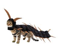 Cat Halloween Costumes, Adjustable Spooky Centipede Cat Costumes for Cats | 50 inch Scary Cats Funny Centipede Outfit Clothes for Holiday Party