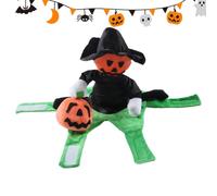 Cat Halloween Costumes | Pumpkin Riding Novelty Dressing Up Clothes