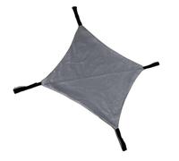 Cat Hammock, Adjustable Soft Hanging Bed, Double-Sided Comfortable Sleeping Pad, Easy to Attach to Cages & Chairs, Space-Saving Design, Ideal Resting for Kittens, & Small Pets