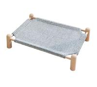 Cat Hammock Bed, Bite-Resistant Moisture-Resistant, All-Season Furniture | Indoor Outdoor Cat Sleep Bed for Backyard Balcony Living Room Bedroom Yard Garden Small Breeds Kitten Animal