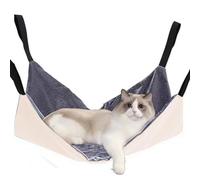 Cat Hammock, Cage Accessories, Kitten Bed, Comfortable Rest Sleeping Pad Double-Sided Bed 15.75x15.75 Inches for Kittens, Ferrets, Puppies, Rabbits, and Small Animals