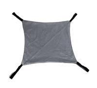 Cat Hammock Cage, Adjustable Hanging Cat Bed, 15.75x15.75 Inches Soft Kitten Swing, Cozy Sleeping Pad for Kittens, Ferrets, Puppies, Rabbits, Small Pets