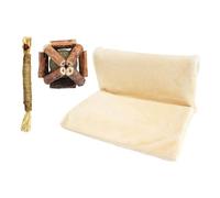 Cat Hammock, Comfortable Dog Hammock, Washable Pet Hammock, Soft Cat Hammock, Detachable Pet Bed, Small Dog Bed, Pet Hammock for Cage, Stable Dog Bed, Kitten Hammock