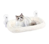 Cat Hammock For Wall, Space Saving Cat Window Perches, Strong Suction Cup Cat Shelves, Breathable Cat Bed Hammock, Warm Cat Bed For Kittens, Wall-Mounted Cat Hammock