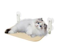 Cat Hammock for Window | Window Cat Hammock | Window Mounted Cat Seat | Cat Hammock Window Window Perch with Strong Suction Cups, Holds Up to 27.5 Lbs for Large Cats