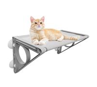 Cat Hammock - Mesh Fabric Window Perch | Multi-Functional Sturdy Cats Hammock with Suction Cups | Cats Playing Toys | Hammocks Bed For Balcony, Game Room, Pets Shelters, Living Room, Bedroom