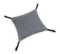 Cat Hammock, Soft Kitten Bunk Bed, 15.75x15.75 Inches Cozy & Secure Resting Space, Small Animal Sleep Pad for Warmth in Winter and Breathable Fabric Cooling Comfort on Summer