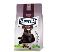 Happy Cat 70584 - Alimento seco para Gatos esterilizados y resacas (1,3 kg)