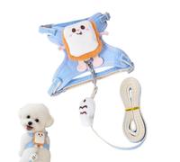 Cat Harness - Adjustable Escape Proof Walking Vest with Lead