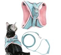 Cat Harness and Leashes, Service Cat Vest, Cat Walking Harness, Cat Accessories, Escape Proof Kitten Harness, Walking Harness for Cats, Walking, Indoor Outdoor Activities