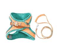 Cat Harness - Chaleco reflectante de rayas | Escape Proof Kitten Vest For Walking Camping Outdoor Training Halloween Pets Dogs