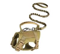 Cat Harness Escape - Proof Adjustable Breathable Cat Harness with Handle Vest Style Pet Anti Escape Chest Strap For Small Medium Large Cats with Leash
