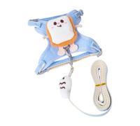 Cat Harness Escape Proof Adjustable Pet Walking Vest Strap Small Dog