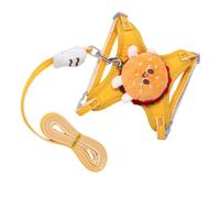 Cat Harness Pet Adjustable Escape - - Proof Walking Vest Strap Adjustable |