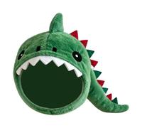 Cat Hat - Adjustable Dinosaur Costume Headwear | Party Hat For Puppy, Bunny, Kitten Cosplay, Photography, Halloween, Christmas, Easter, Winter Outfit