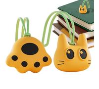 Cat Head Sensory Squeeze - Slow Rising Paw Toy, Stress Relieving Fidget with Adorable Design, Handheld Fun, Gadget for Children Teens Adults Home Office Commuting Travel Party Favors Classroom