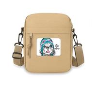 Cat Head The Taste Of Snow Cat Protect Animal Pet Bandolera para teléfono celular, bolso de hombro