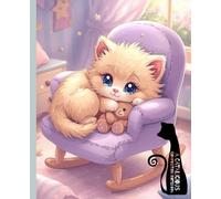 Cat Heaven: A Cute Cat Composition Notebook For Cat Lovers (100 Pages, Wide Ruled)