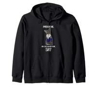 Cat History Humor Aaron Purr Patriotic Kitty Cita Parodia Sudadera con Capucha