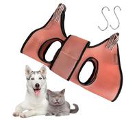 Cat Holder, Grooming Pet, Hammock Restraint Bag, Cleaning Secure, Grooming Sling For Cats & Dogs, Ideal For Bathing, Nail Clipping, Trimming, Veterinary Care, 3.5-6kg Pets