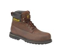 Cat - Holton SB, Botas Chukka Hombre, Marrón (Dark Brown), 47 EU