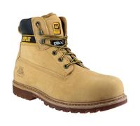 Cat - Holton Sb, Botas Chukka Hombre, Marrón (Honey Reset), 45 EU