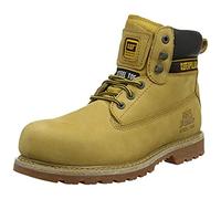 Cat Holton St S3 - Botas cortas para hombre, Beige Honey 002, 40 EU