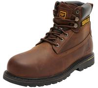 Cat Holton St S3 - Botas cortas para hombre, color Marrón (Dark Brown), talla 41 EU