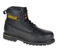 Cat Holton St S3 - Botas cortas para hombre, Negro, 47 EU