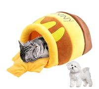 Cat Honeypot Bed, Cat Cave Bed, Removable Cushion Bed, Warm Cat Sleeping Bed, Pet Nest For Small Dogs, Cute Cat Bed, Cozy Cat Cave, Small Dog Sleeping Bed, Honeypot Pet Nest